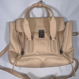 3.1 Phillip Lim Pashli bag in peach/cream